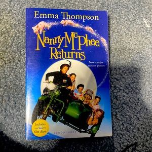 Nanny mcphee returns. A great book and movie.